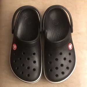 Black Crocs Kids Size 12/13
